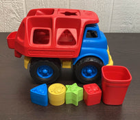used Green Toys Shape Sorter Truck