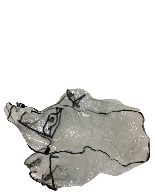 used J is for Jeep Stroller Rain Cover