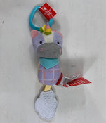 secondhand Skip Hop Chime And Teethe Toy, Unicorn