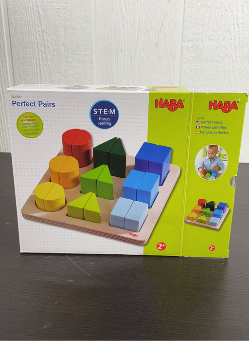 used HABA Perfect Pairs