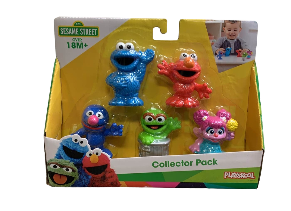 used Playskool Sesame Street Playset