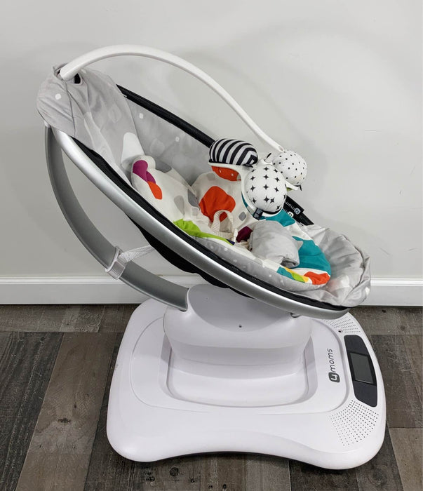 secondhand 4moms MamaRoo, Silver Plush