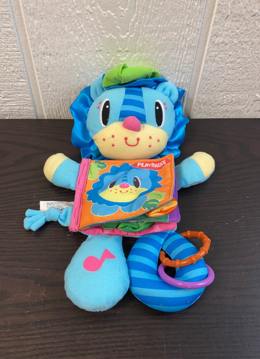 used Playskool Picture Puppet Story Lion