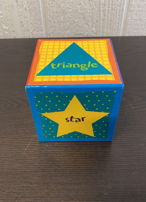 used Unknown Pile & Play Stacking Blocks