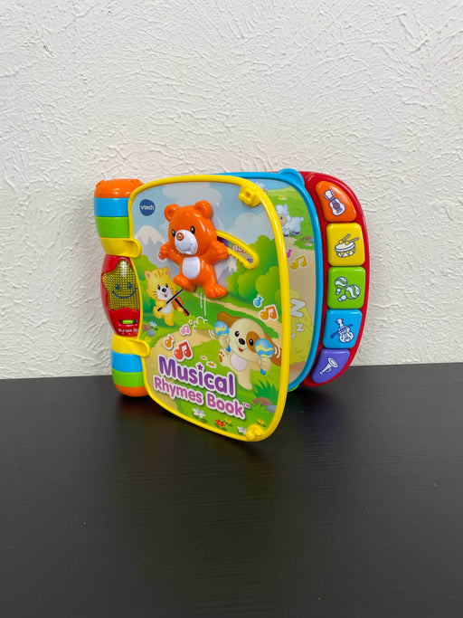 used VTech Musical Rhymes Book