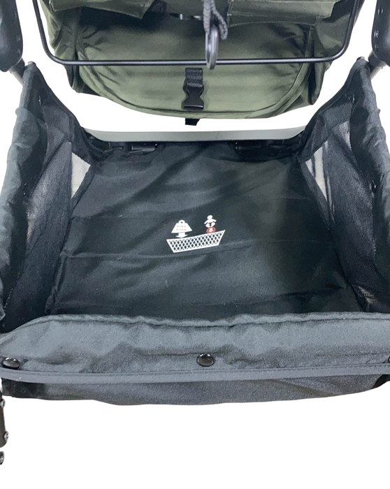 used Mompush Wiz Stroller, Forest, 2023