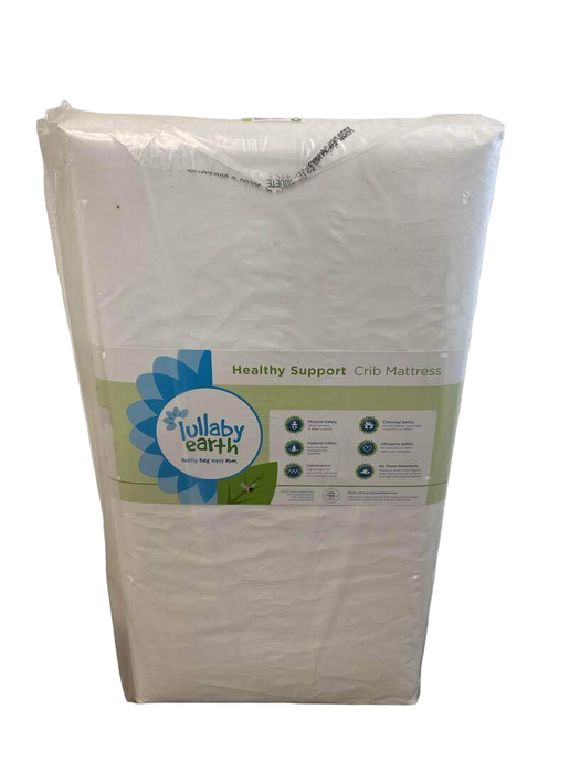 used Lullaby Earth Healthy Support Crib Mattress