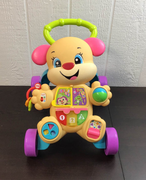 used Fisher Price Laugh & Learn Smart Stages Learn With Puppy Walker