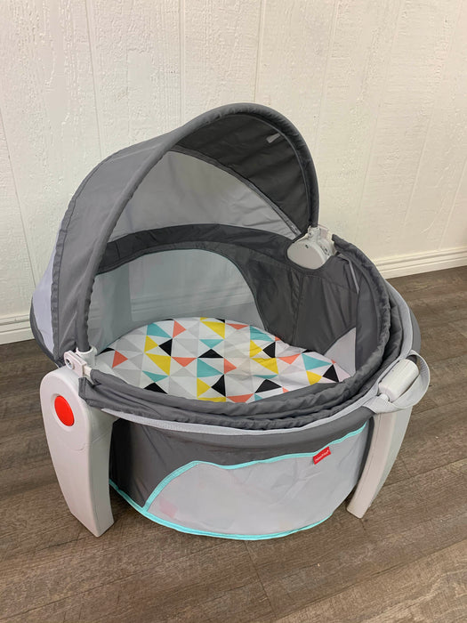 used Fisher Price On-The-Go Baby Dome