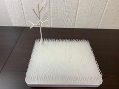 used Boon Grass Countertop Drying Rack with Accessory