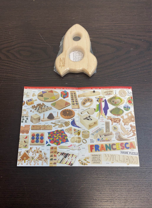 Shop Maple Landmark Maple Teether at GoodBuy Gear