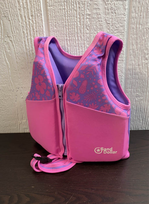 secondhand Sand Dollar Swim Trainer Vest, Size 2-4