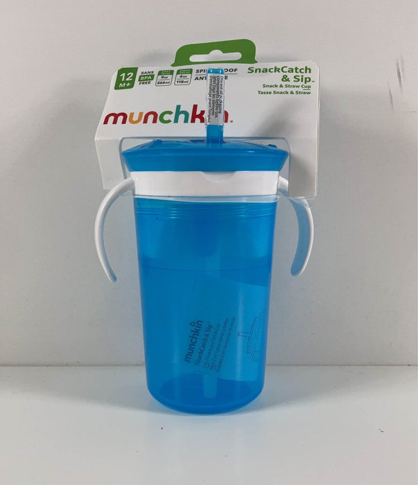 used Munchkin SnackCatch And Sip