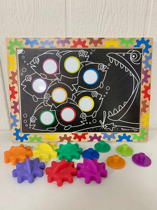 Shop Melissa & Doug Switch and Spin Magnetic Gear Board at GoodBuy Gear