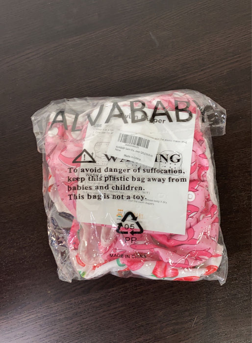 secondhand Alva Baby One Size Adjustable Cloth Diapers