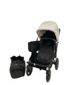 used Bugaboo Donkey 5 Mono Stroller, 2021, Black, Misty White