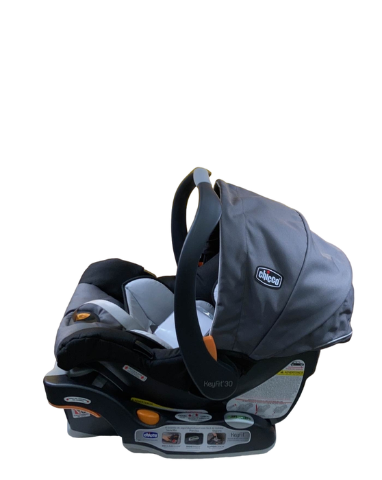 secondhand Chicco KeyFit 30 Infant Car Seat, Orion