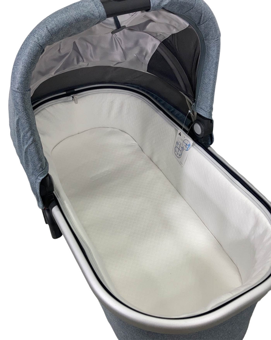 secondhand UPPAbaby VISTA V2 Stroller, Gregory (Blue Melange)