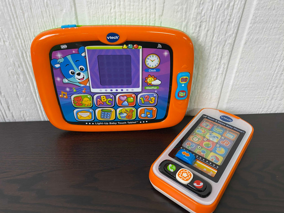 used BUNDLE Electronic Toys, By VTech