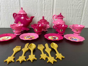 Disney Princess Pink Tea Set