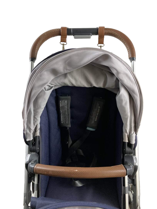 UPPAbaby VISTA Double Stroller, Indigo , 2017