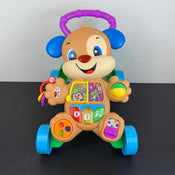 used Fisher Price Laugh & Learn Smart Stages Learn With Puppy Walker