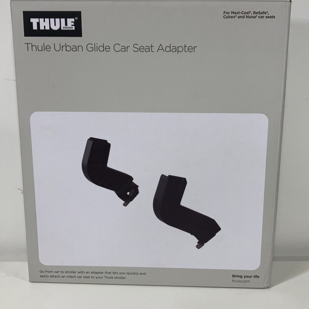 Thule Urban Glide Car Seat Adapter for Maxi-Cosi, Be-Safe, Cybex, and