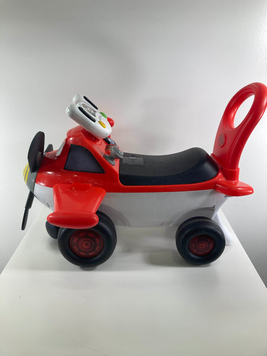 Shop Kiddieland Fire And Rescue Dusty Plane Ride On at GoodBuy Gear