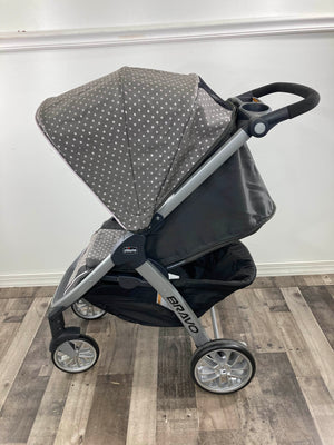 Chicco bravo trio top travel system lilla