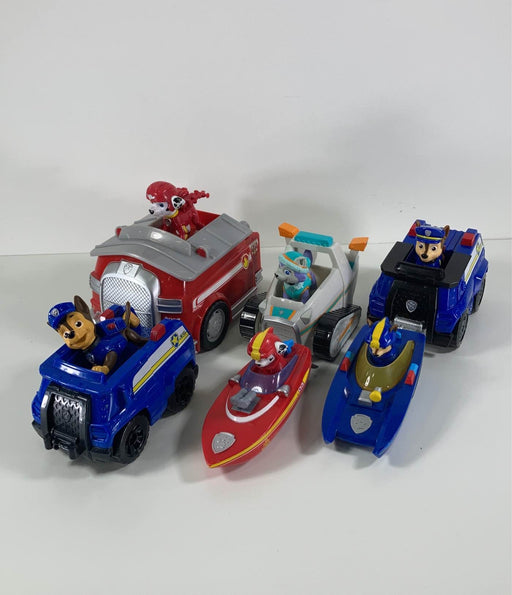 used BUNDLE PAW Patrol Toys