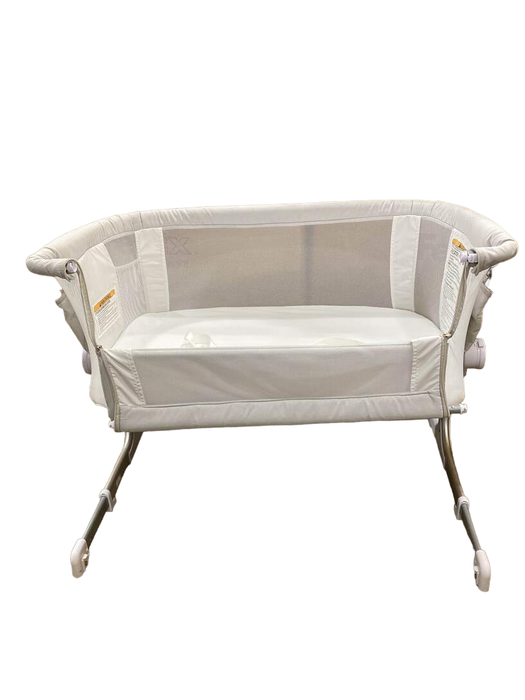 Shop Baby Delight Beside Me Dreamer Bassinet & Bedside Sleeper, Driftwood Grey at GoodBuy Gear
