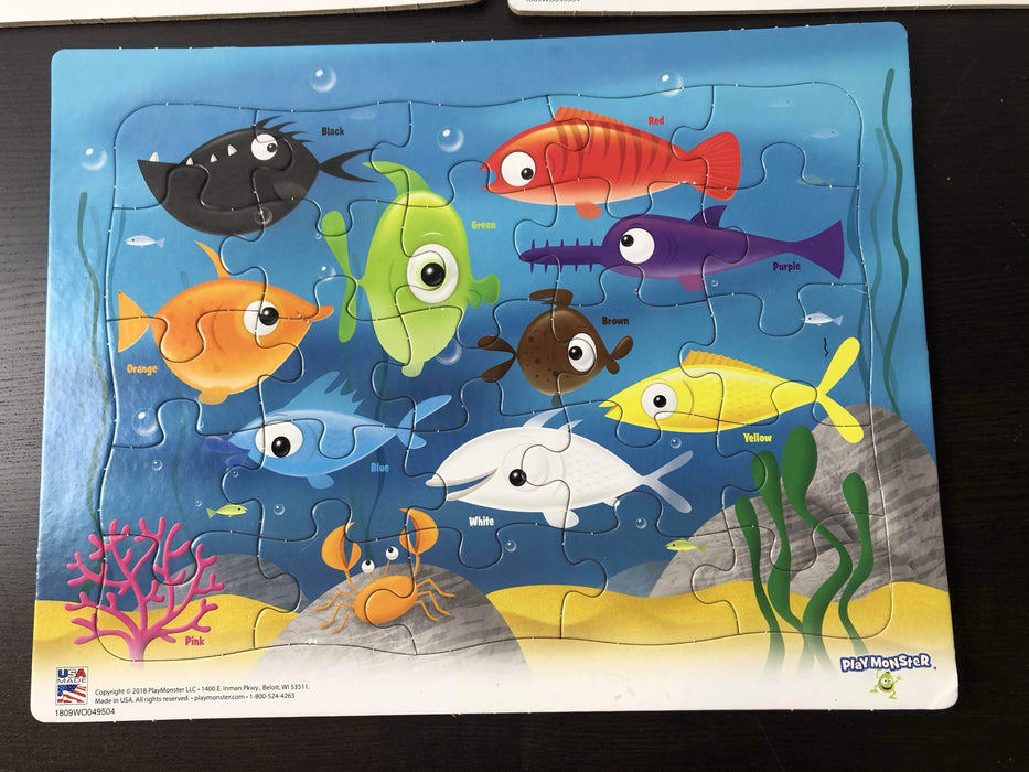 secondhand BUNDLE Puzzles