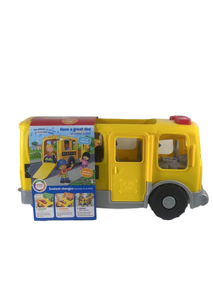 Fisher Price Little People Big Yellow School Bus