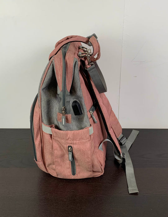 secondhand Upsimples Diaper Bag Backpack