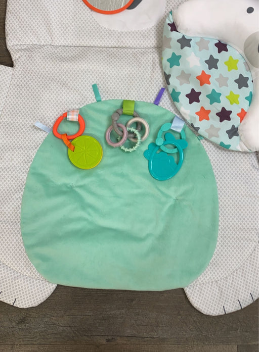 secondhand Bright Starts Tummy Time Prop & Play Mat, Bear