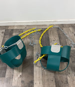 secondhand Eastern Jungle Gym Heavy-Duty High Back Full Bucket Toddler Swing