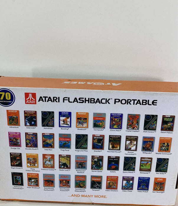 secondhand Atgames Atari Flashback Portable Player