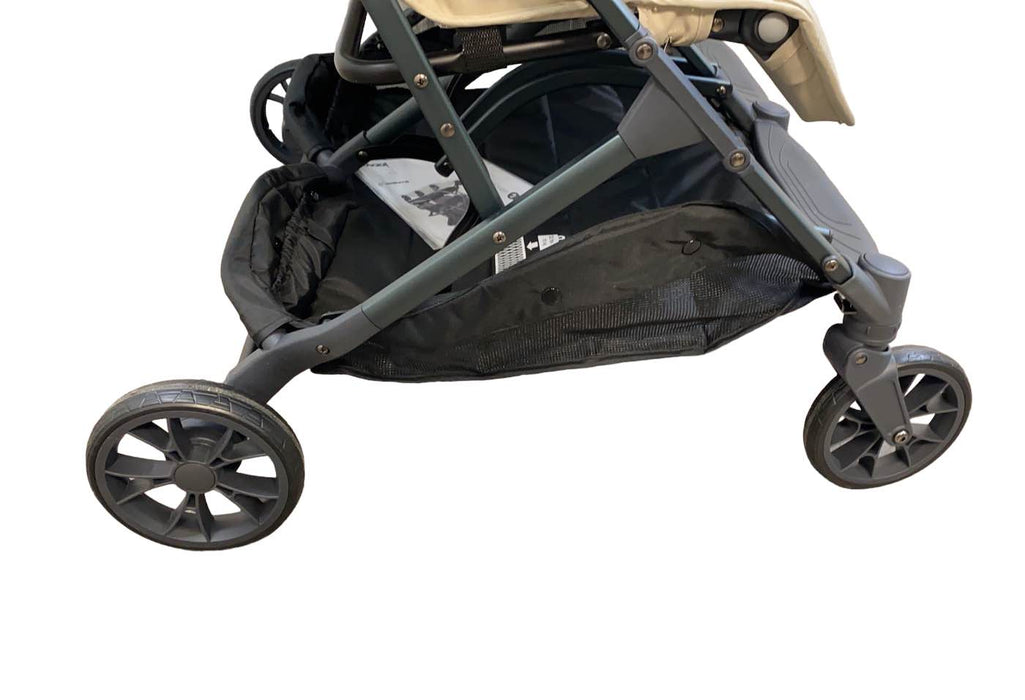 Joovy Kooper X2 Double Stroller, Sand, 2021