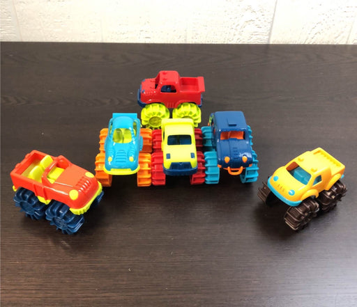 used BUNDLE Toy Vehicles, -Battat Monster Trucks