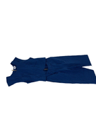 Shop Madri Collection Crossover Nursing Jumpsuit, Blue stripe, XS at GoodBuy Gear