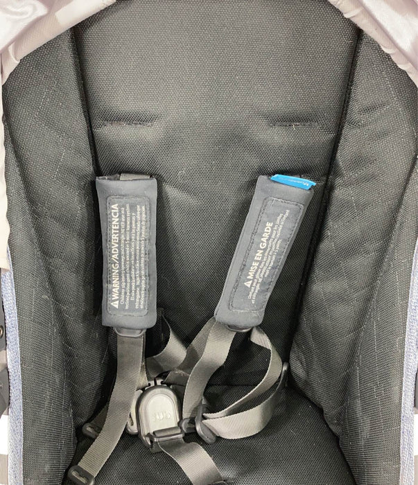 Shop UPPAbaby VISTA RumbleSeat, 2015+, Gregory (Blue Melange), 2019 at GoodBuy Gear