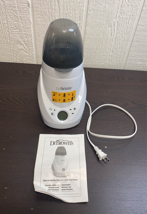 Shop Dr. Brown's Deluxe Baby Bottle Warmer at GoodBuy Gear