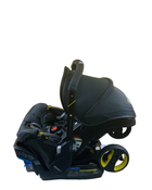 secondhand Doona Infant Car Seat & Stroller Combo, 2022, Midnight Black