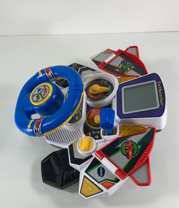 secondhand VTech 3 In 1 Race And Learn