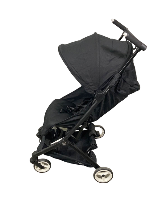 secondhand Cybex Libelle Compact Stroller, Deep Black, 2021