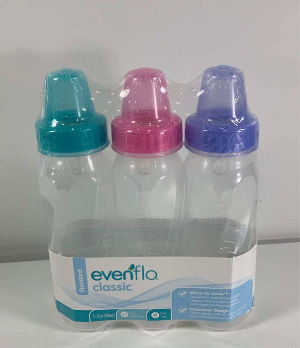 Shop Evenflo 8-Ounce Bottles, 3-Pack at GoodBuy Gear