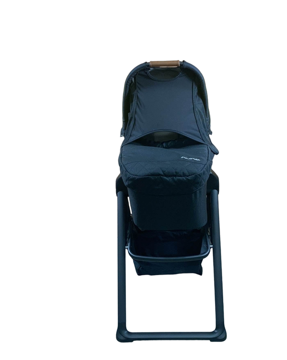 used Nuna MIXX Bassinet with Stand, Caviar