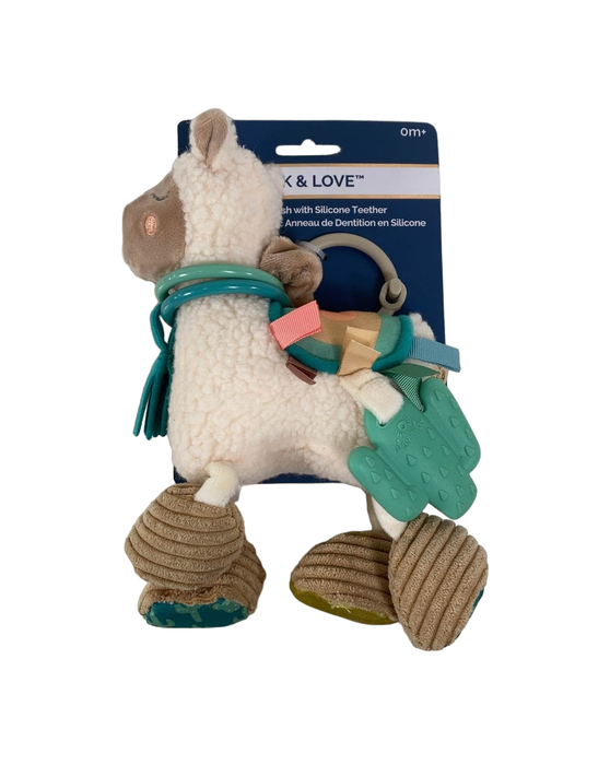 used Itzy Ritzy Link And Love Teething Activity Toy, Llama