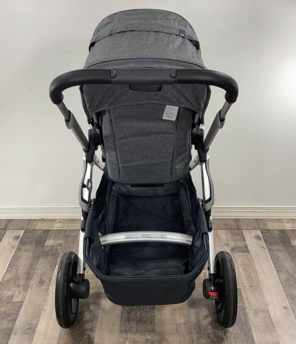 uppababy vista jordan 2020 UPPAbaby VISTA V2 Stroller, 2020, Jordan (Charcoal Melange)