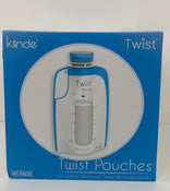 Shop Kiinde Twist Pouches, 6 oz, 40 Pack at GoodBuy Gear